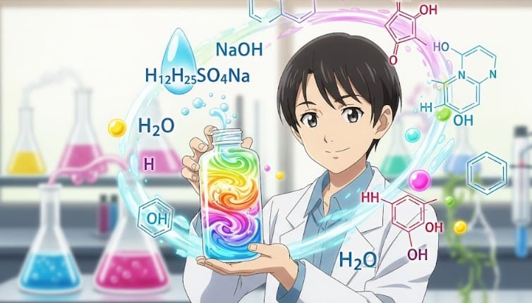 ミスターQ石鹸の成分を解説
