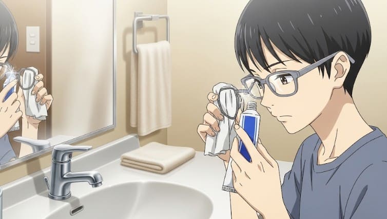 歯磨き粉を使った優しい研磨方法