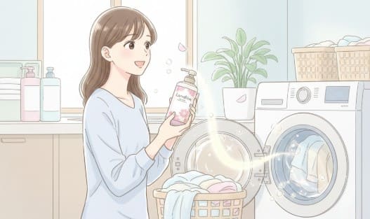 ランドリンの使用量はどれくらいが目安？
