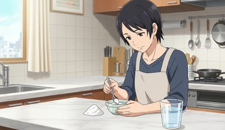 重曹を使った掃除のポイント