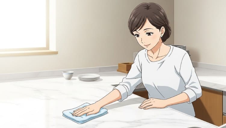普段の掃除は何ですればいい？