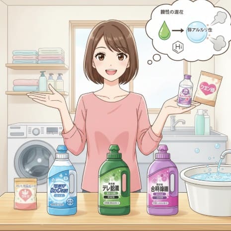 臭いに効く洗剤 おすすめの選び方