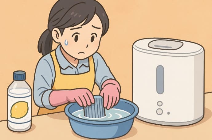 100均クエン酸で作る洗浄液の濃度