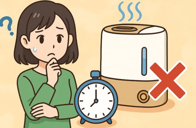最適なつけ置き時間とつけすぎの注意点