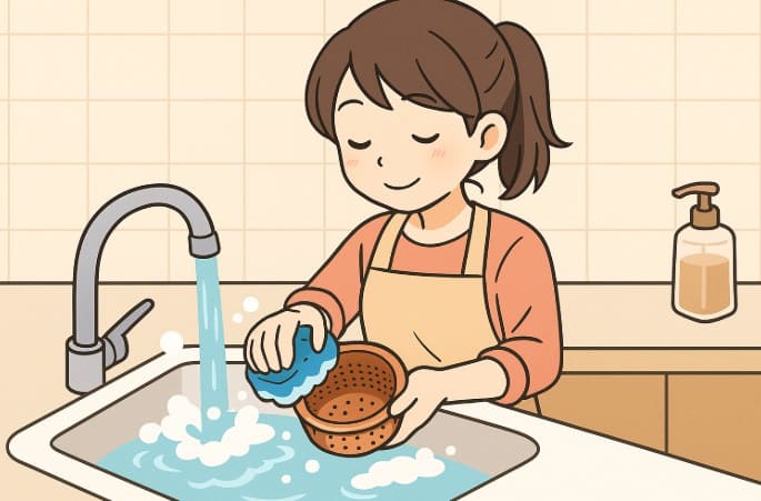 効果的な手入れは毎日洗うべき？