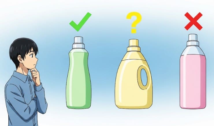 肌に優しい柔軟剤の安全ランキング