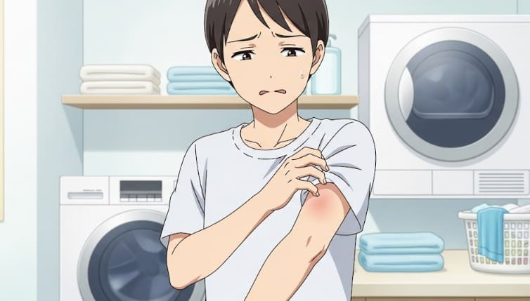 柔軟剤が肌によくない理由とは？