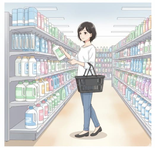ダイソーではどこに売ってる？洗濯用品コーナーが基本