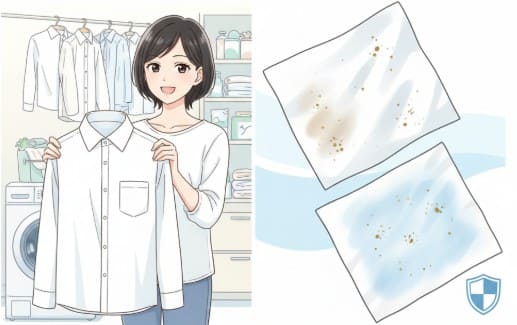 洗濯糊は何のために使う？主な効果