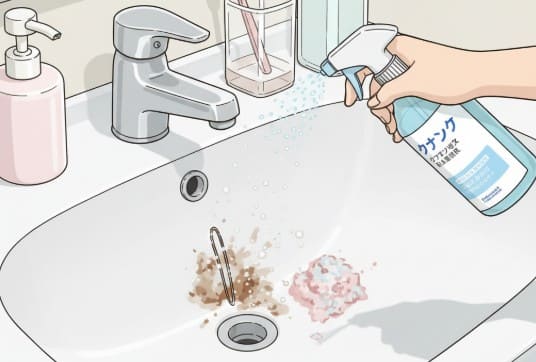 茶色い汚れも落とせるのか