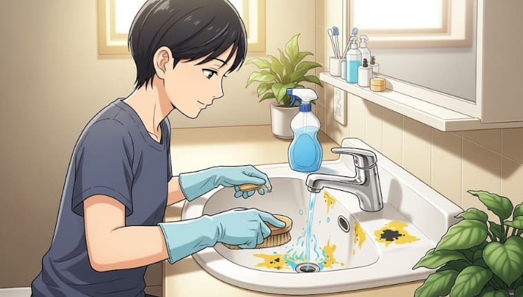 排水口のぬめりもスッキリ