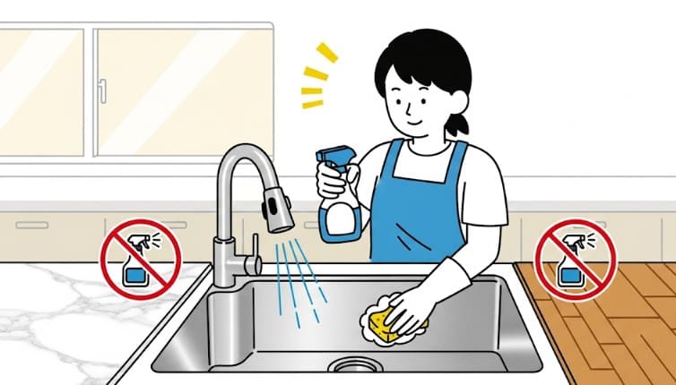 こすらない掃除にどんな洗剤がいい?