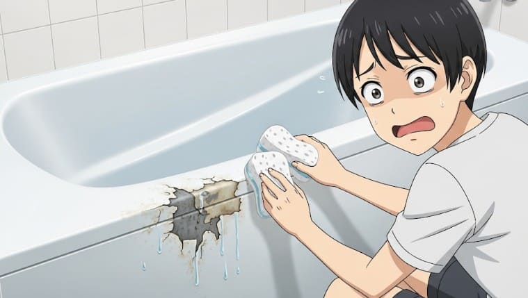 浴槽への使用がダメな理由とは