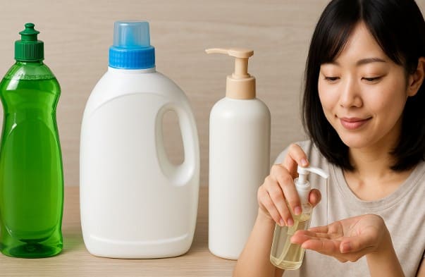 界面活性剤が多く入っているもの