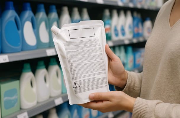 体に悪い洗濯洗剤の見極め