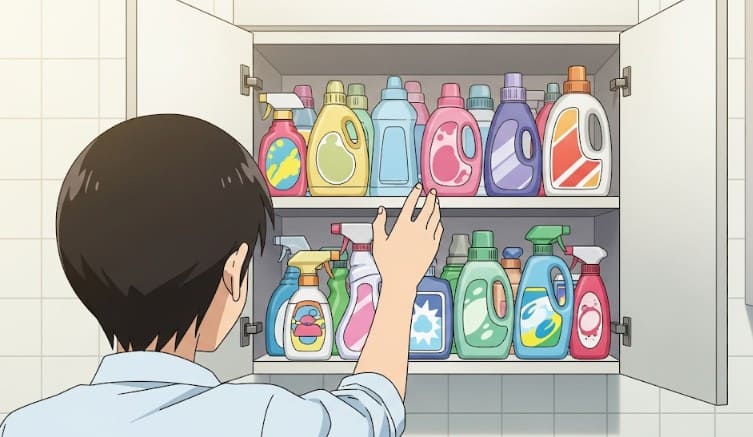 石鹸カスに効果的な洗剤とは？