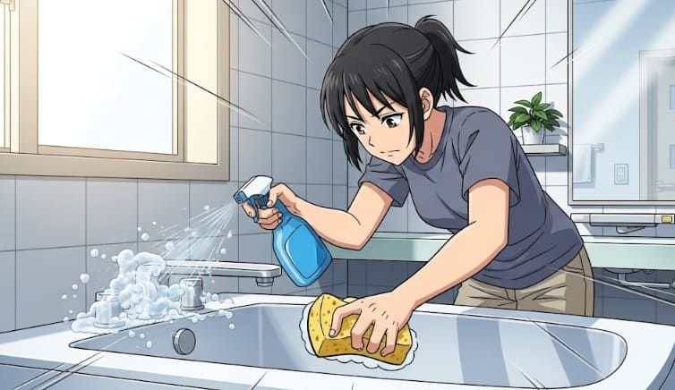 クエン酸を使った基本的な落とし方