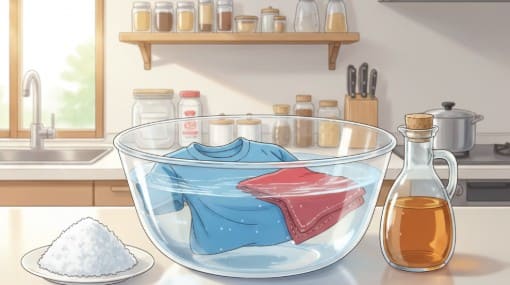そもそも色止め剤の代用になるものは？