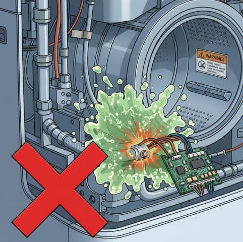 洗濯機にクエン酸はダメな理由とは