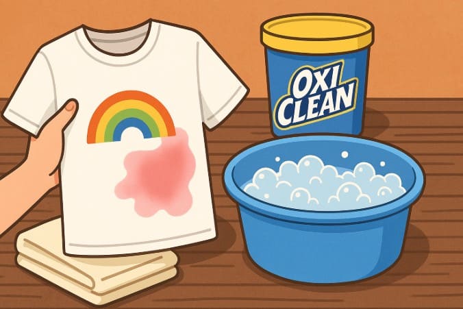 プリントTシャツへの使用方法