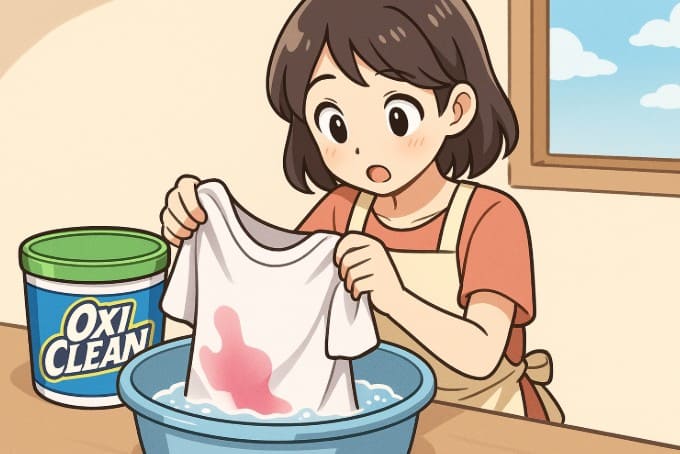 時間がたった色移りへの対処法