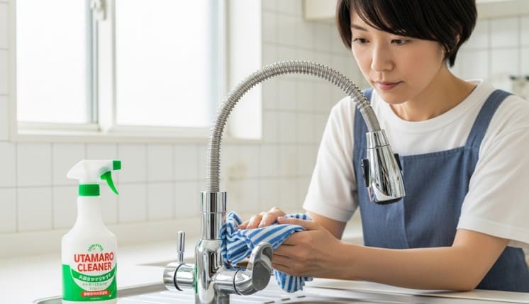 ウタマロクリーナーで蛇口の掃除はできる？