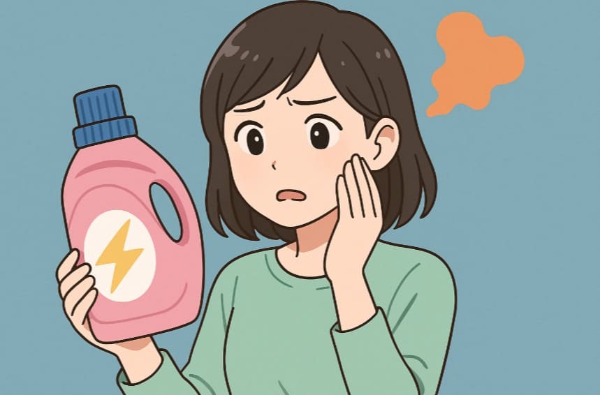 蛍光増白剤が入ってる洗剤と肌へのリスク
