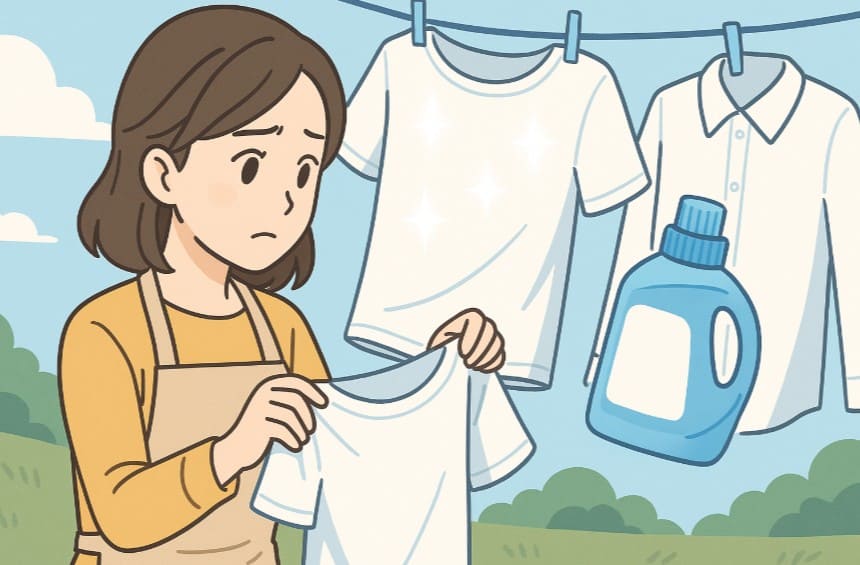 蛍光剤入り洗剤が向いている衣類