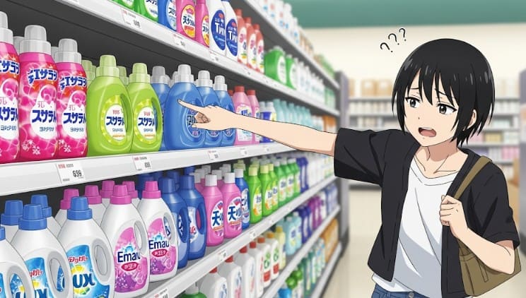 蛍光増白剤が入ってない洗剤おすすめ