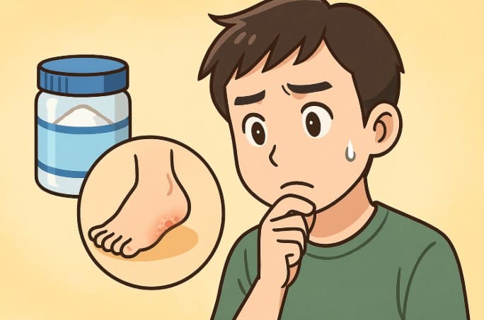 そもそも重曹は水虫に効く？
