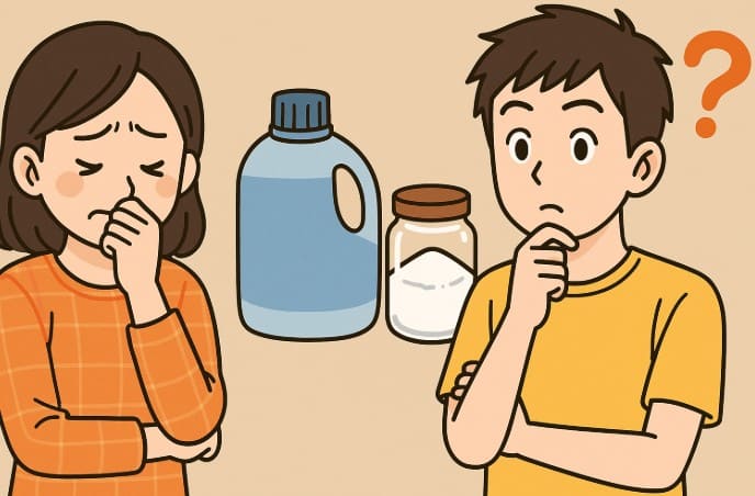 消臭には重曹とクエン酸のどちらがいい？