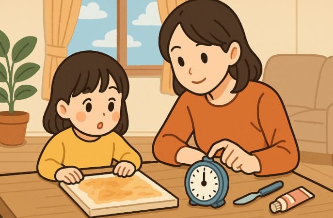 子供でも安心なペンキなしの楽しみ方