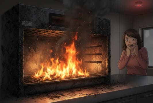 掃除しないとどうなる？火災のリスクも