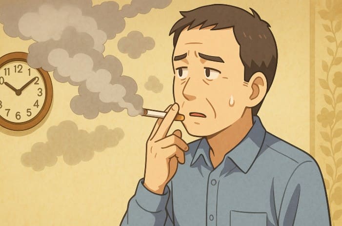 そもそもタバコのヤニ汚れとは？