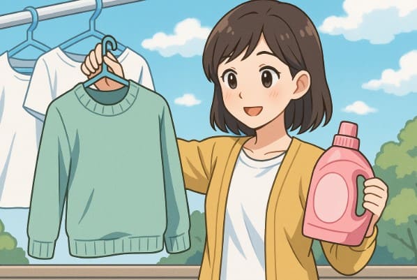 ナノックスをおしゃれ着に使うのはあり？