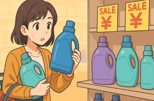 ドンキで探すコスパの良い洗剤
