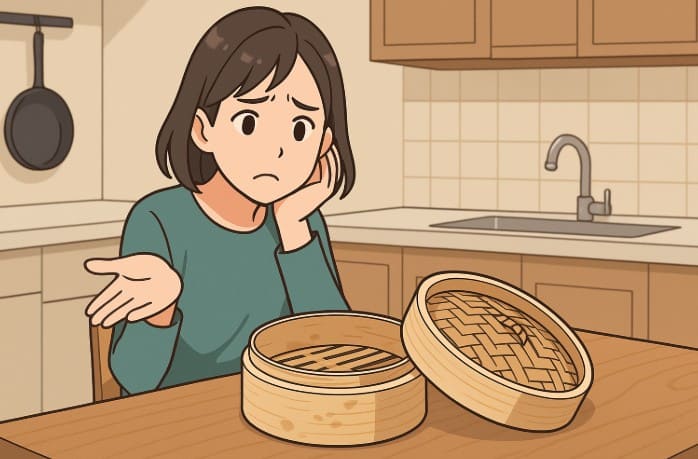 蒸篭が汚れたらどうすればいい？