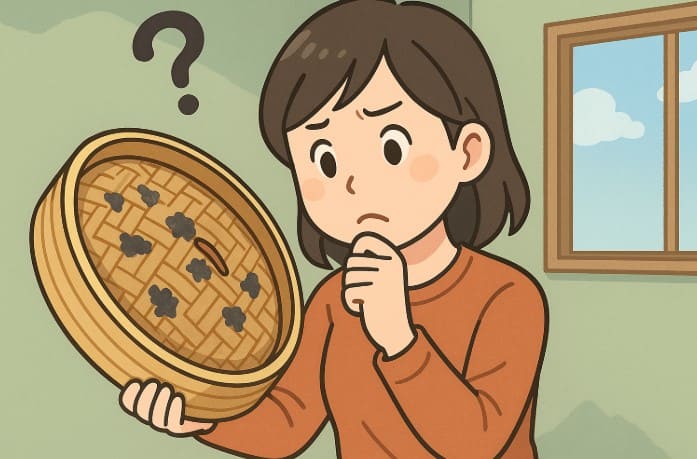 せいろにカビは生える？発生の原因