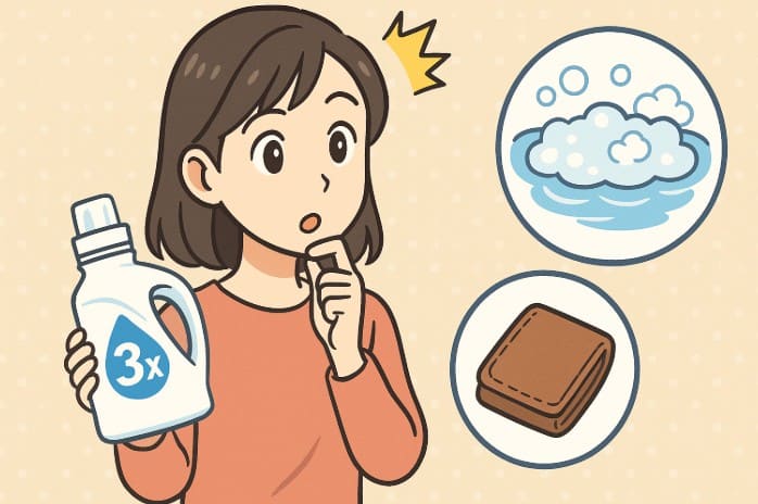 3倍濃縮タイプの洗浄力とコスパ