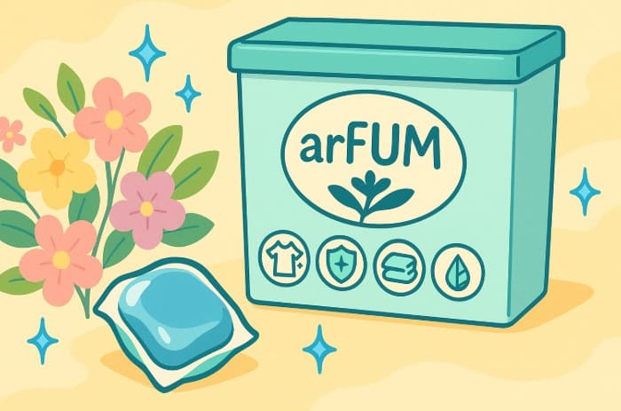 アフューム洗剤とはどんな洗剤？5つの機能