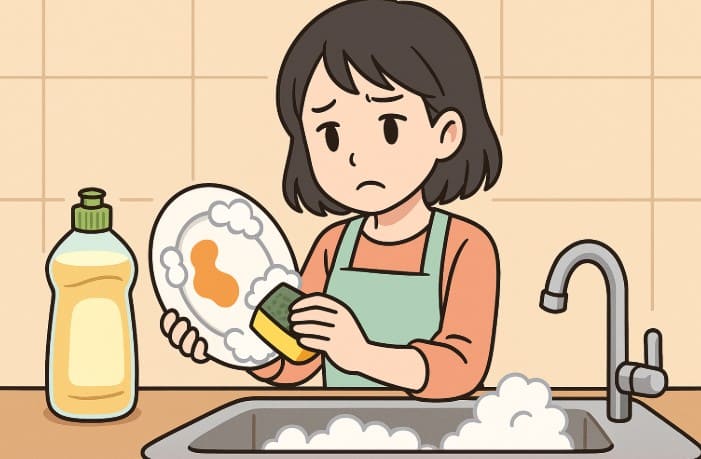 食器洗剤は油汚れが落ちないって本当？