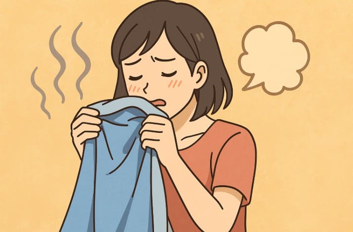洗剤の臭いはきつい？香りについて