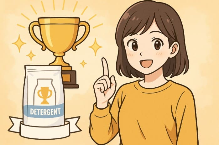世界一の洗剤の評価