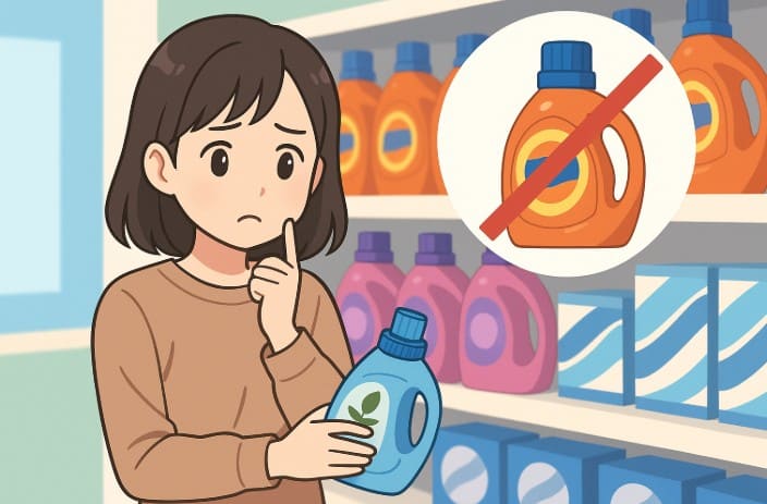 海外洗剤をおすすめしない理由とは