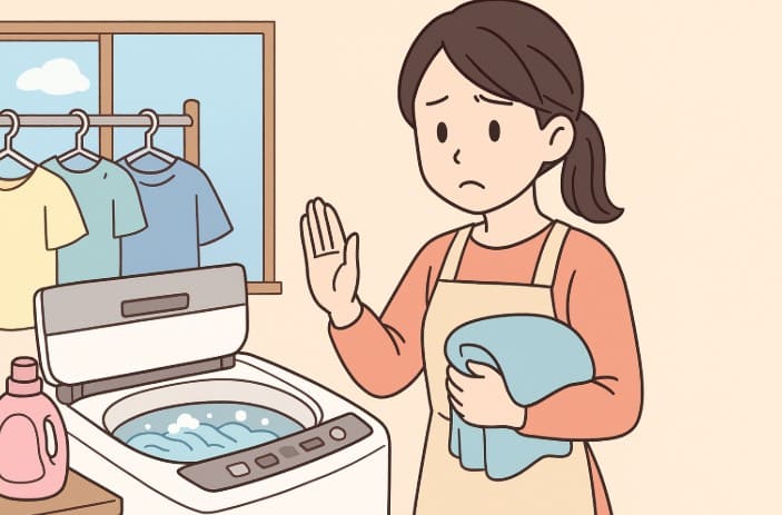 洗濯に柔軟剤を使わないほうがいい理由