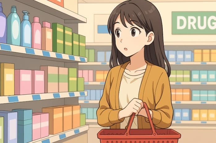 どこに売ってる？ドラッグストア？