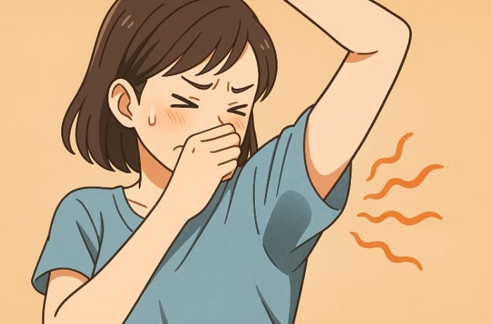 ワキガの匂い？という口コミ