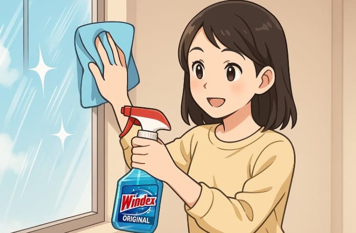 便利なスプレーの基本的な使い方