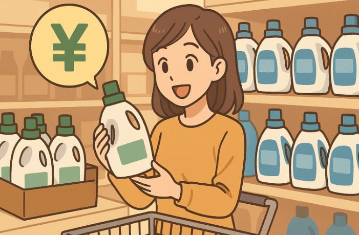 カインズの洗剤はなぜ安いのか解説
