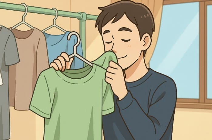 部屋干し用洗剤の気になる消臭効果